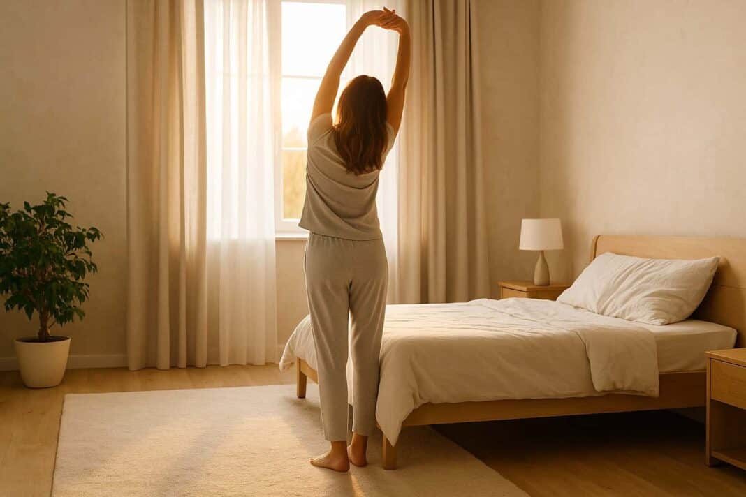 Morgendliches Dehnen für mehr Energie und aktiven Stoffwechsel
