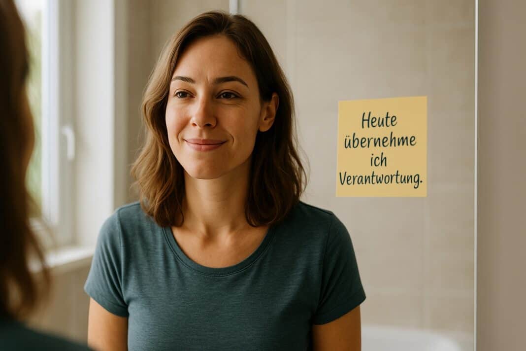 Selbstverantwortung beginnt im Spiegelbild