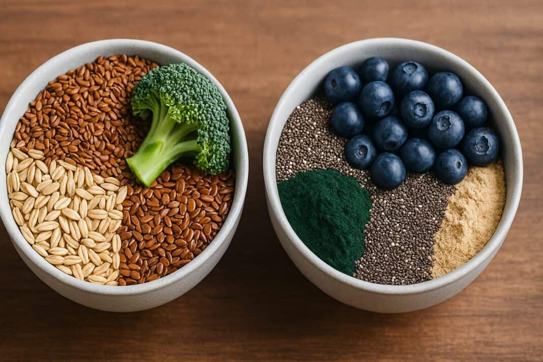 Superfood-Vergleich: teuer vs. sinnvoll