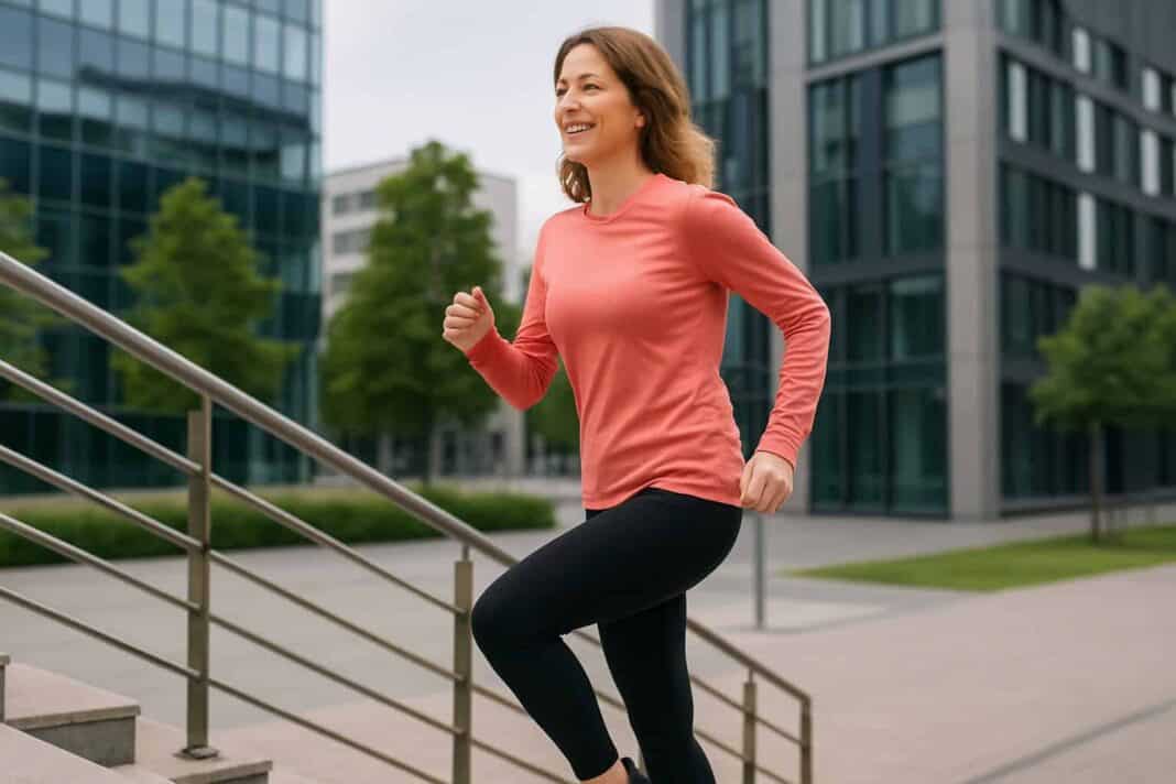 Schritt für Schritt zu mehr Gesundheit – Treppe statt Aufzug