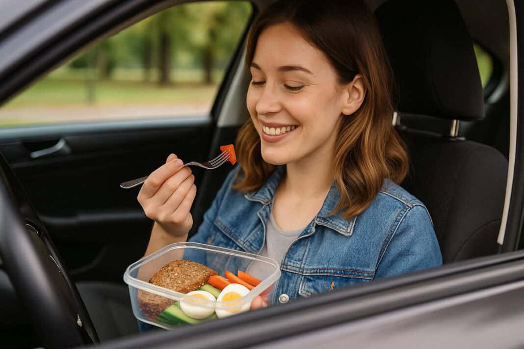 Gesund essen unterwegs: Lunchbox statt Fast Food