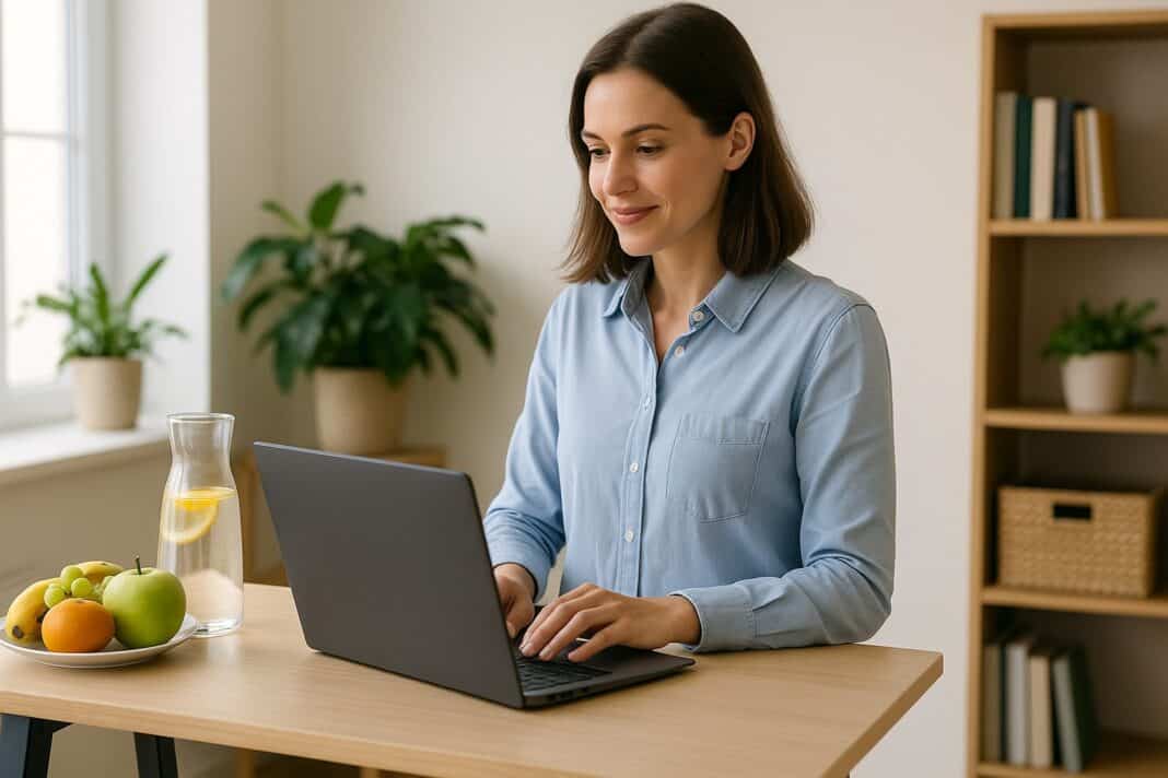 Abnehmen im Homeoffice – gesund, fokussiert und alltagstauglich