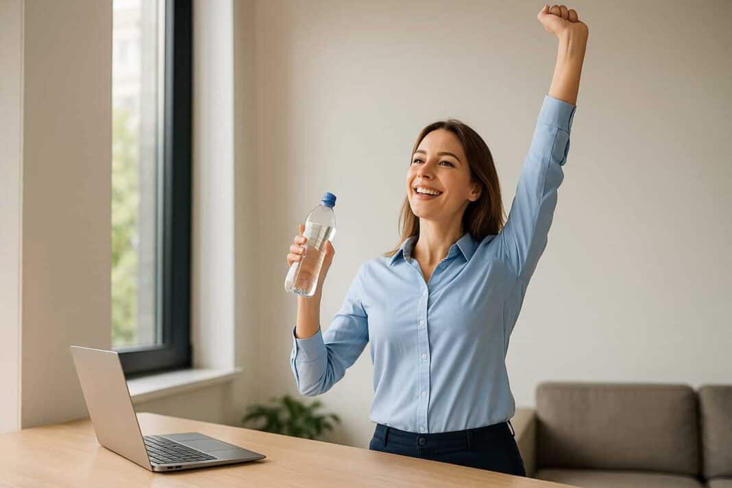 Aktiver Start in den Bürotag: Kleine Bewegung, große Wirkung