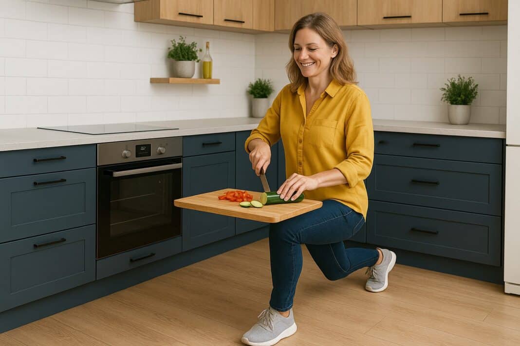 Bewegung und Kochen kombinieren – aktiv in der Küche