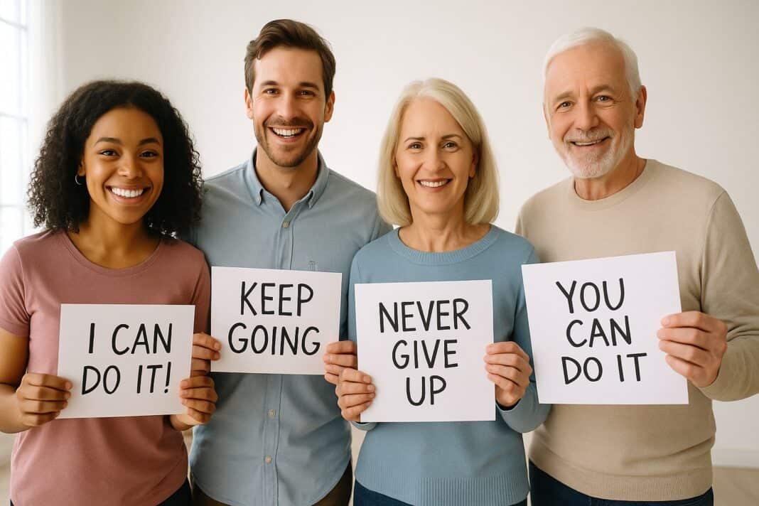 Unsere Community motiviert sich gegenseitig – auch an schweren Tagen