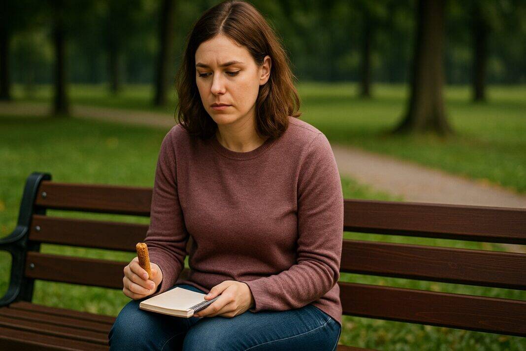 Abnehmen mit Depression – kleine Schritte, großer Mut