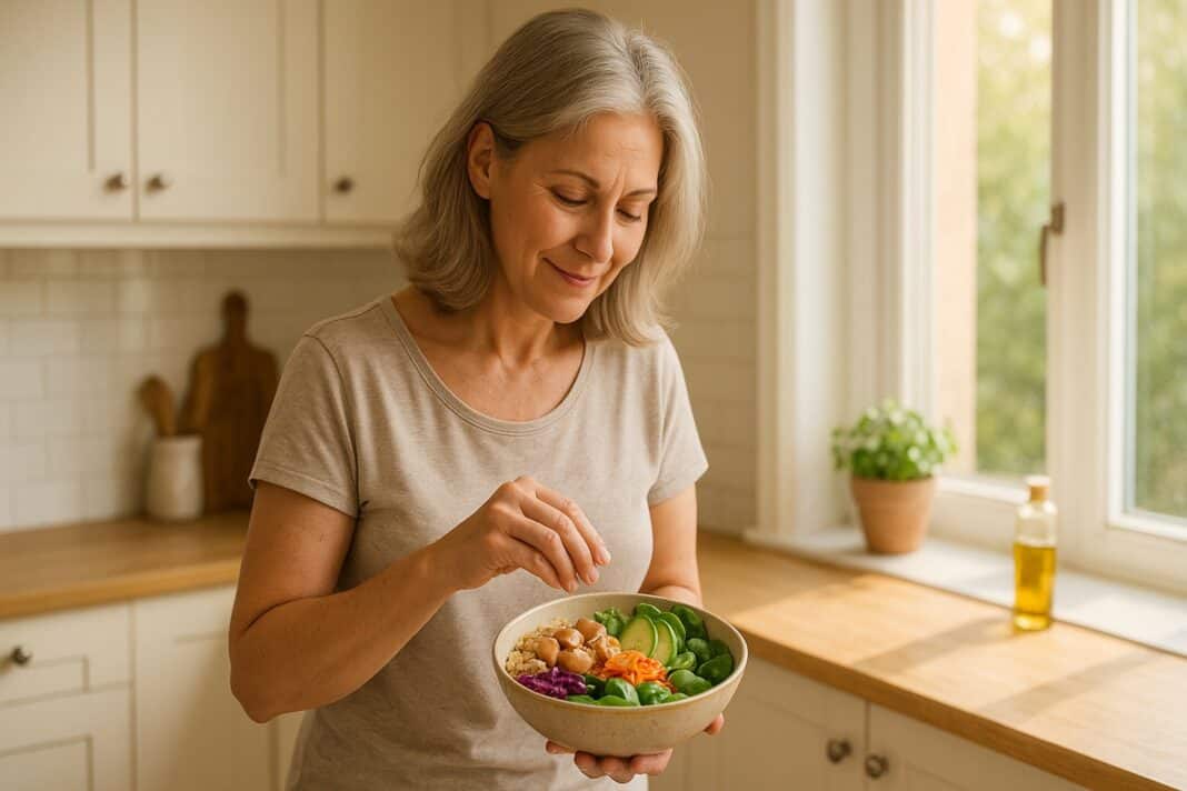 Abnehmen trotz Hormonumstellung – stark, satt, gelassen