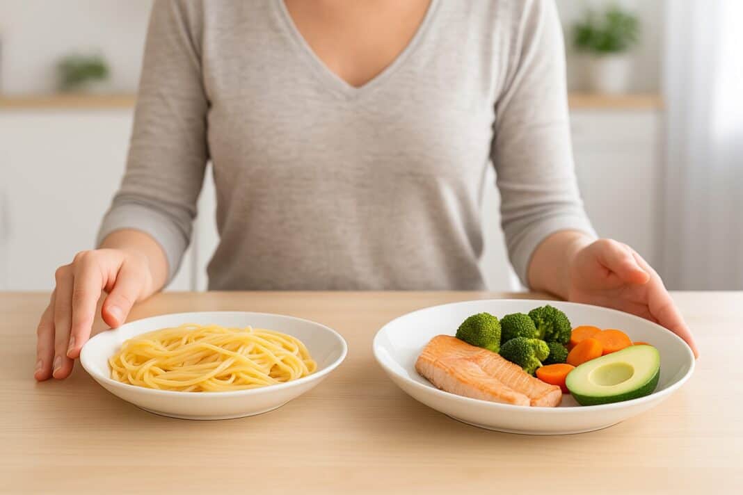 Low-Carb im Alltag: bewusste Entscheidung für gesunde Alternativen