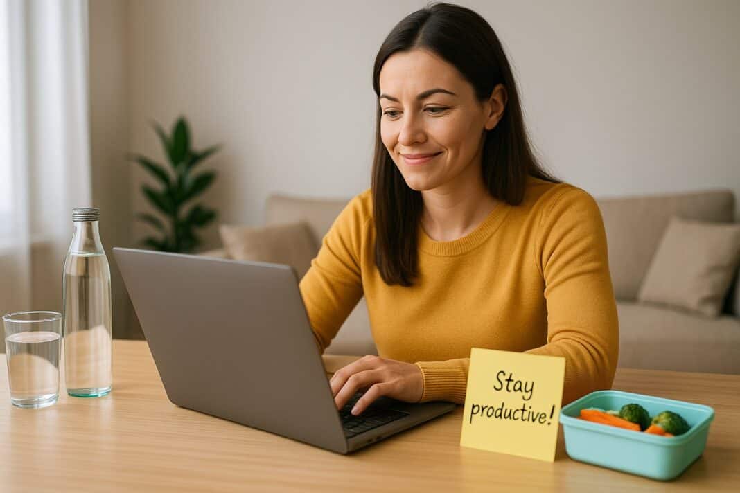 Motiviert bleiben im Homeoffice – trotz Versuchungen