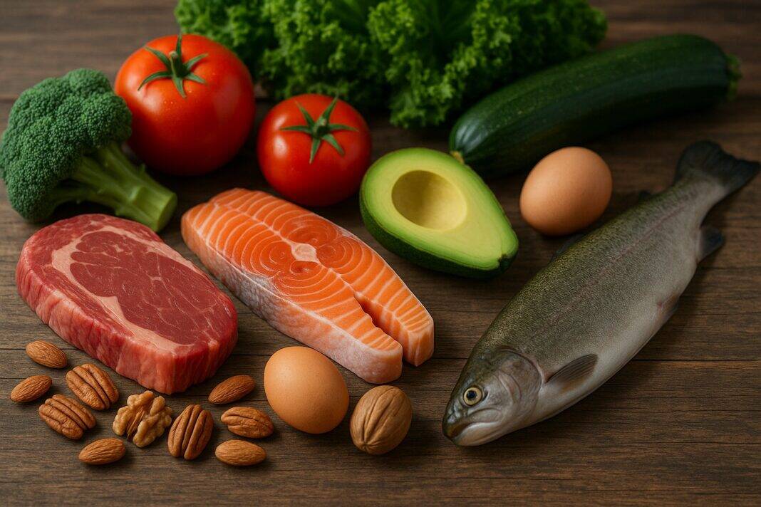 Paleo pur: Natürlich essen ohne Schnickschnack