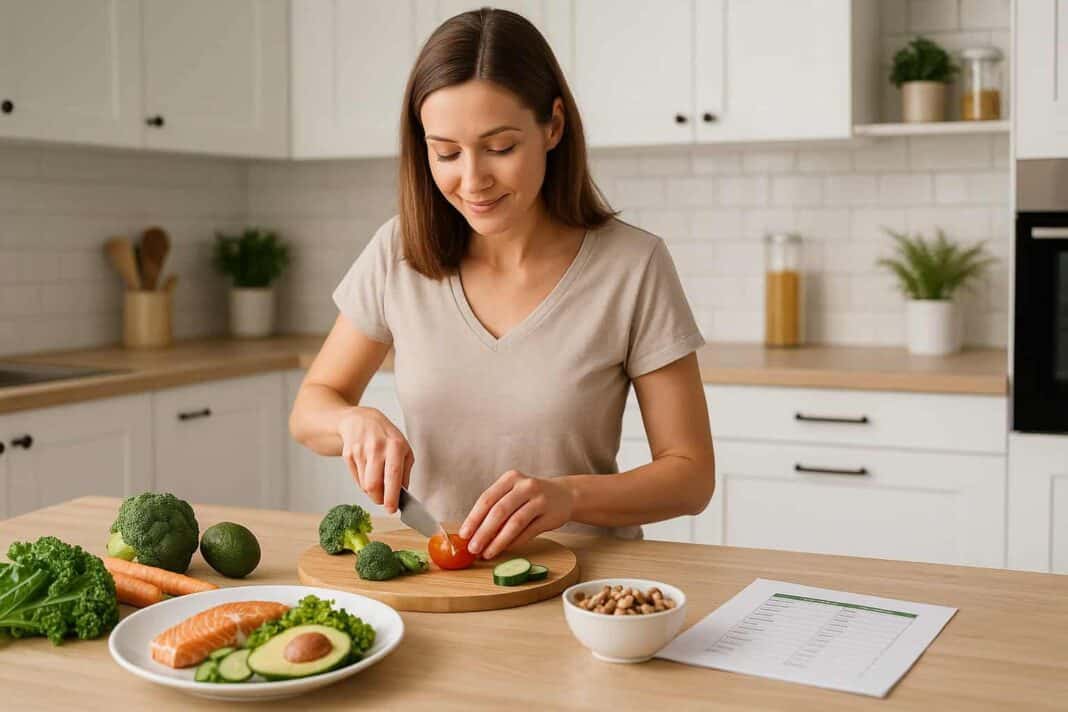 Pegan im Alltag – frisch, bunt und gesund kochen