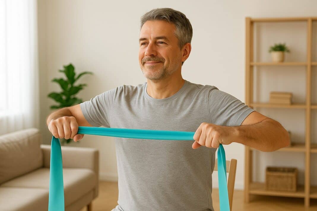 Sanftes Krafttraining für mehr Stabilität und Beweglichkeit