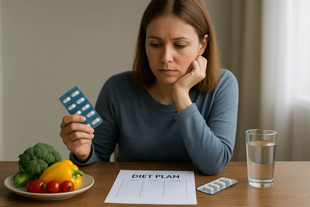Schilddrüse, Diät, Medikamente: Die richtige Balance finden