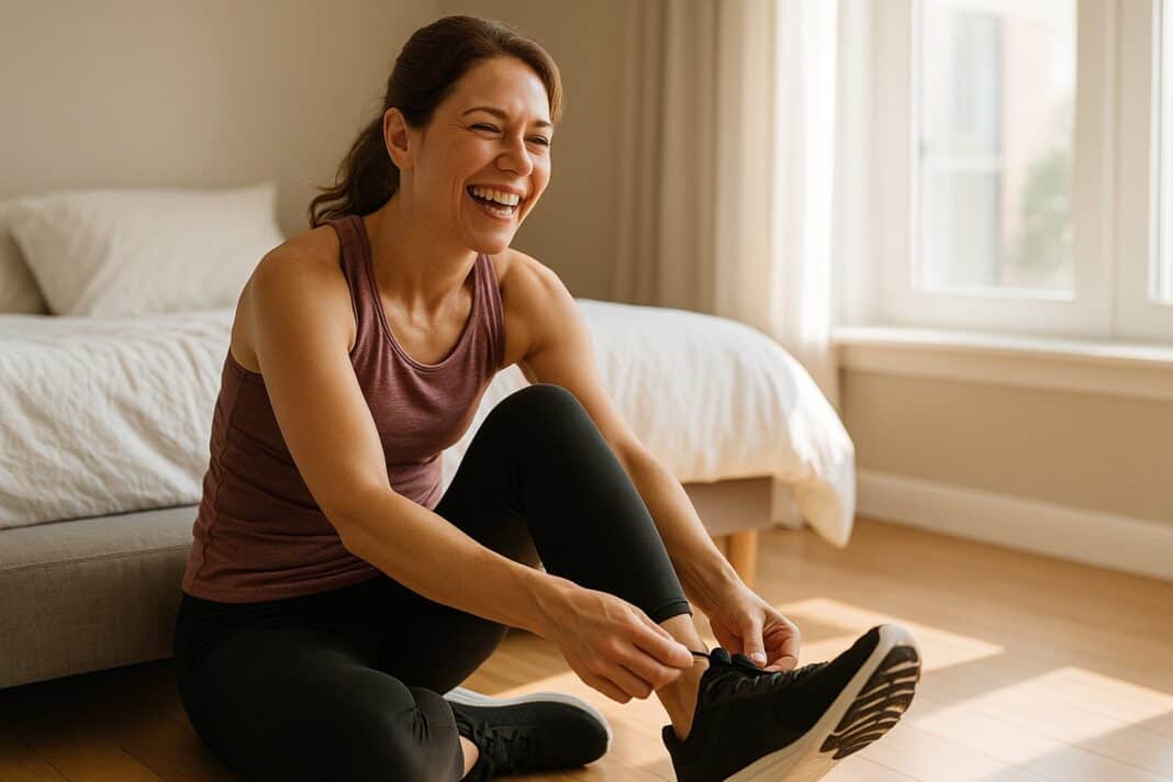 Abnehmen ab 40: Mit Motivation und Spaß zum Ziel