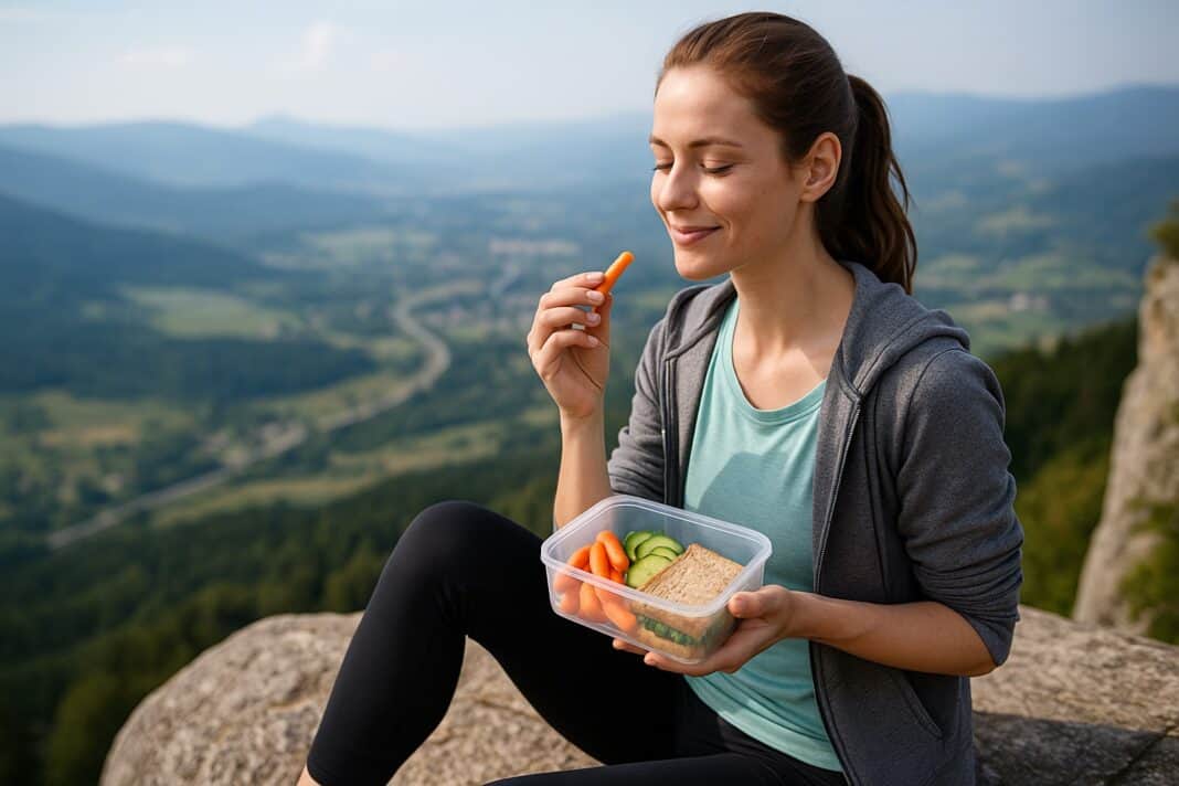 Gesund snacken beim Wandern: Kraft für den nächsten Aufstieg