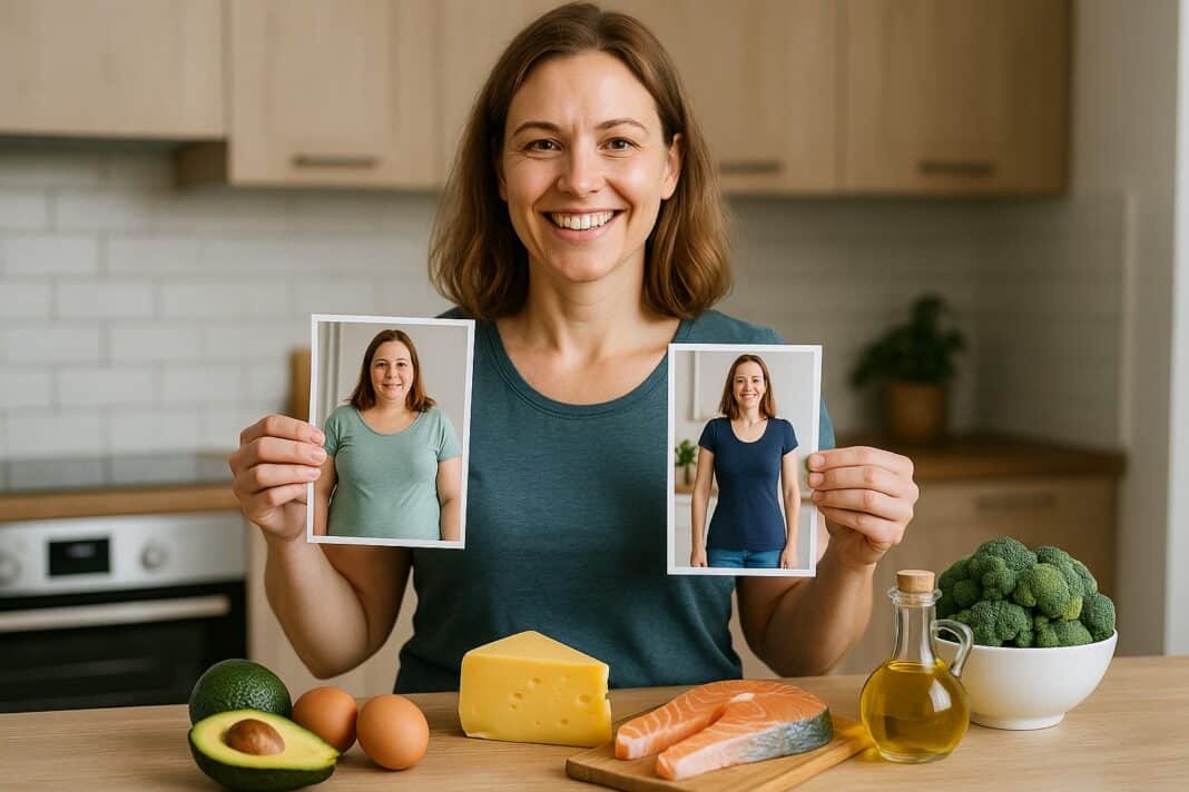 Keto-Vorher-Nachher: Mein Weg zur neuen Leichtigkeit